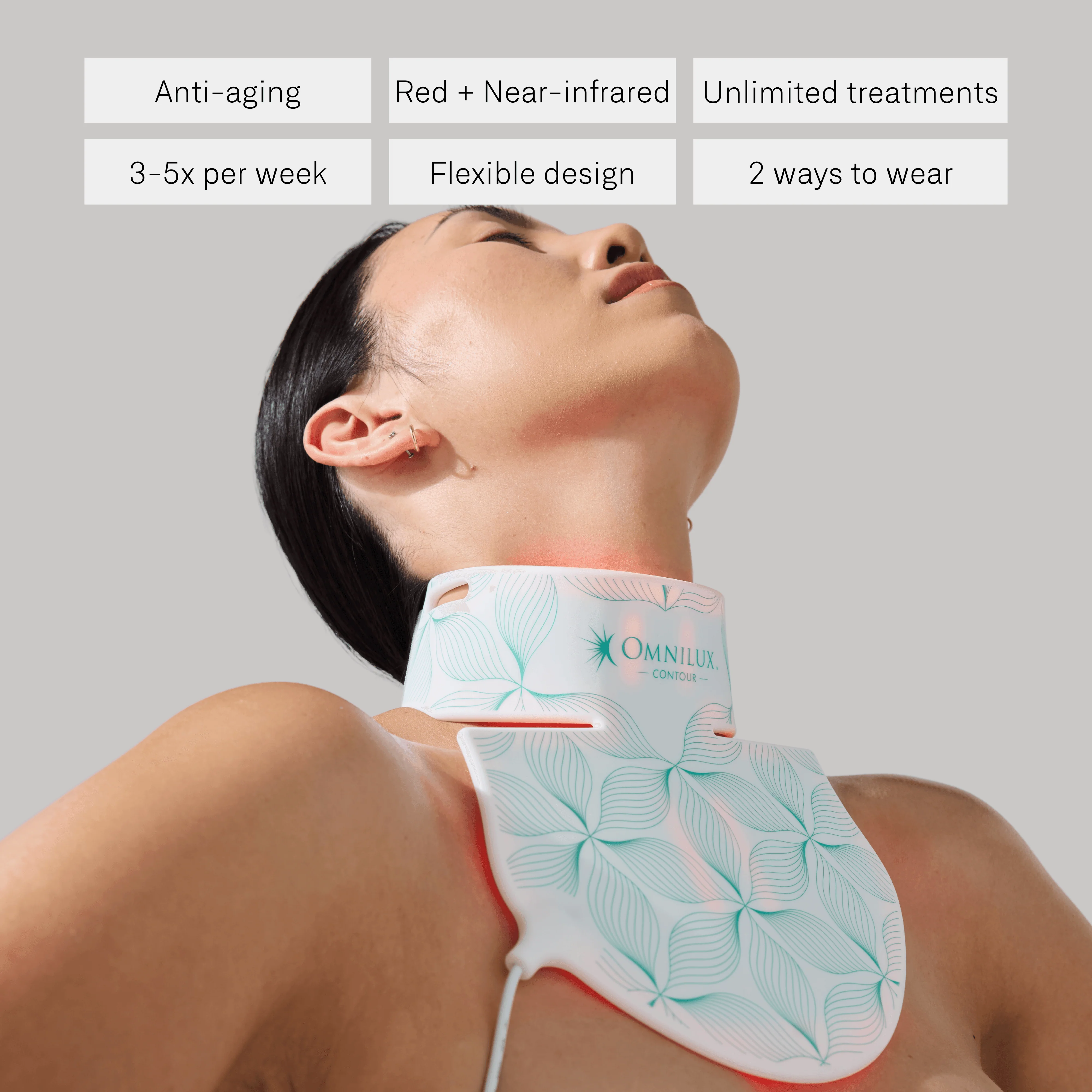 Omnilux Contour Neck & Décolleté - Image 5