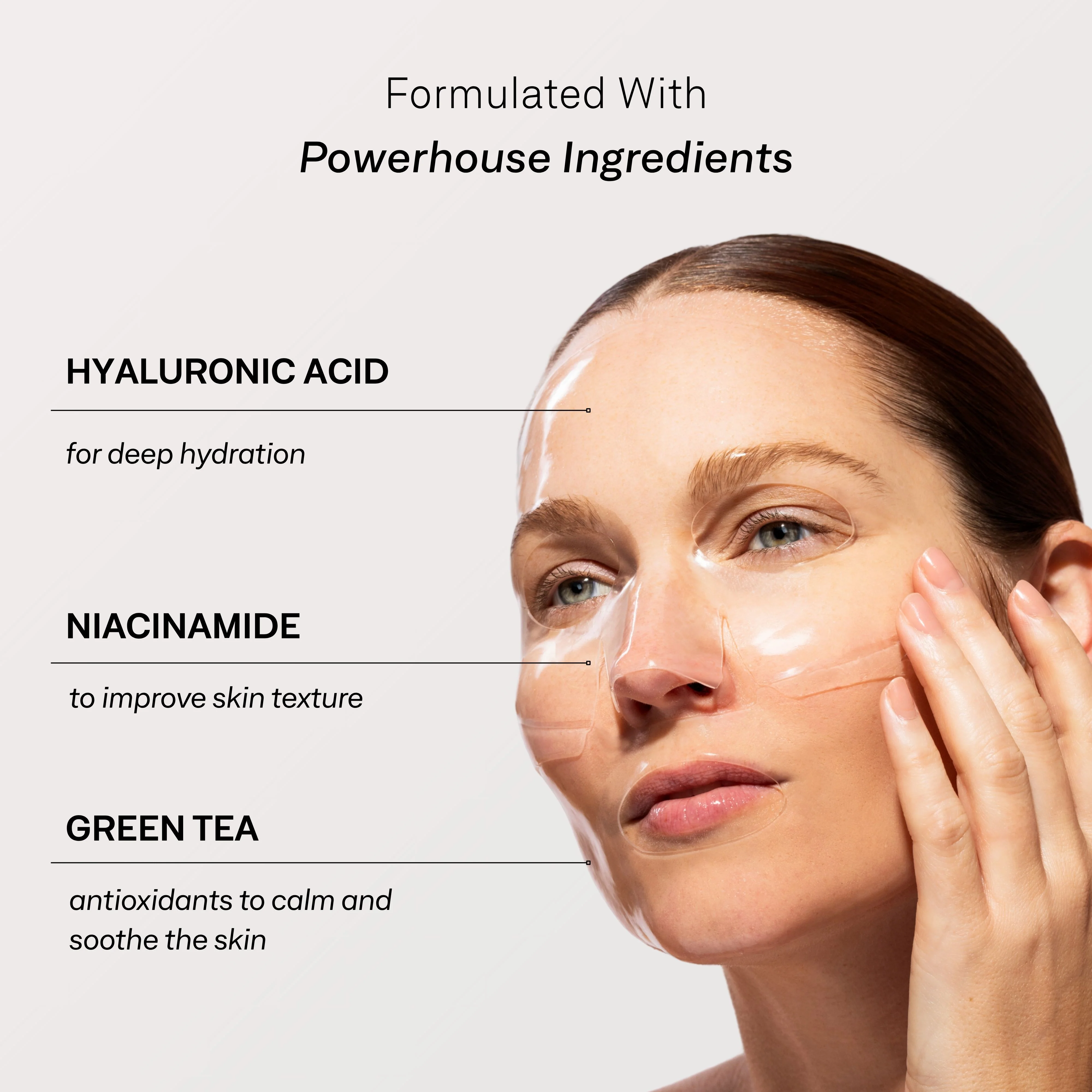Omnilux Hydrogel Facial Mask - Image 3